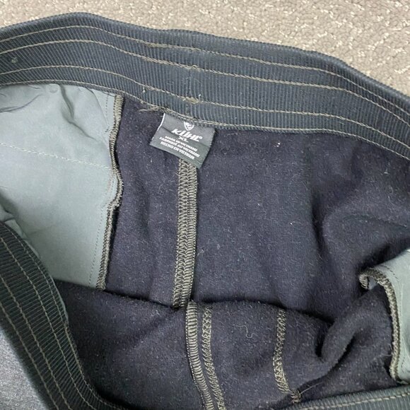 Kuhl Freethinkr Joggers Sweatpants Men's XL Dark Gray Gym Sweat Pants Fleece - Picture 7 of 14